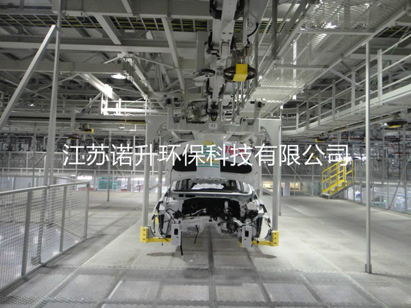 多層涂裝中轎車涂裝工藝過程 多層涂裝中轎車涂裝工藝過程